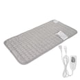 thumbnail image 2 of Heated Neck Pad, Washable Electric Blanket Intelligent Dry Moist Heat Therapy Multi Level Adjustment  for Beauty Salon for Spa, 2 of 7