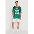 thumbnail image 3 of Womens Brooklyn 23 Graphic Football Jersey, 3 of 5