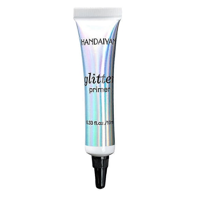 Prebase con purpurina, prebase con lentejuelas, crema de maquillaje para ojos, prebase de maquillaje, pegamento, cosmético brillante, resistente al agua, brillo de larga duración.