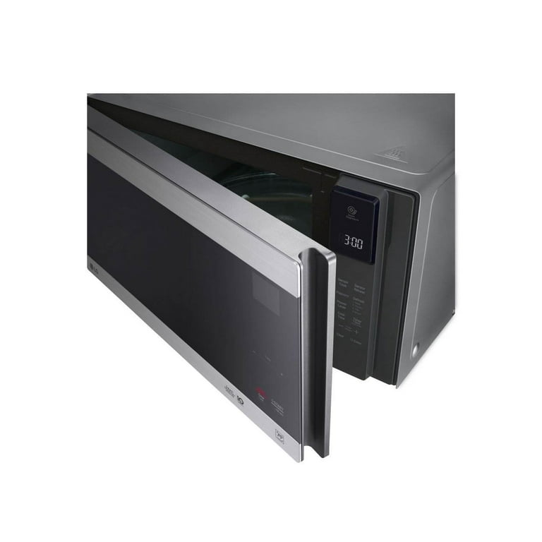 Restored LG LMC2075ST - 2.0 Cu. ft. NeoChef Counter Top Microwave : Stainless Steel (Refurbished)