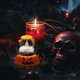 thumbnail image 1 of Bola de cristal Fiudx de Halloween 6 cm luz de noche decoración del hogar, 1 of 6