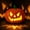 B, variant on Halloween Jack O Lantern Hanging Ornament, Light Up Pumpkin Decor without Batteries for Indoor Porch Tree Display