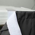 thumbnail image 3 of Your Chair Covers - 17 ft x 29 Inch Polyester Pleated Table Skirt Black, 3 of 3