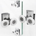 thumbnail image 3 of Ruedas para Puerta de Ducha Advancent Alta Resistencia Accesorios de Baño, 3 of 6