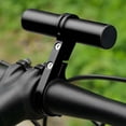 thumbnail image 5 of Yuarrent Barra de extensión para bicicleta de 10/20cm, barra extensora para manillar de bicicleta de montaña o carretera, soporte para velocímetro, Ciclismo Negro 10cm Yuarrent OD2865-01B, 5 of 5