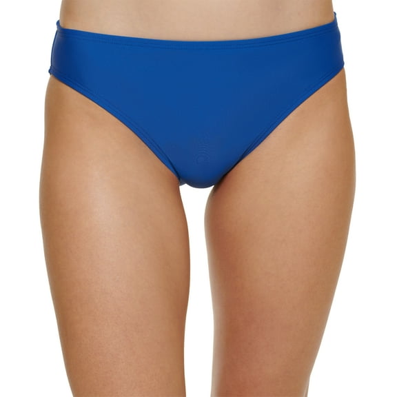 Tommy Hilfiger Women's Classic Bikini Bottoms Swimsuit Blue Size Large