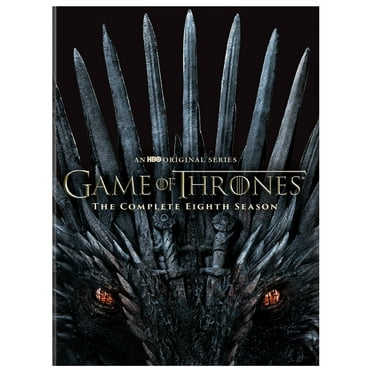 Game of Thrones: The Complete Eighth Season (Box Set) [DVD]