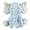 blue, variant on Ganz Jellybean Elephant