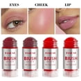 thumbnail image 1 of Dvkptbk Rouge cream Lipstick Rouge Cream Powder Blusher Stick 15g, 1 of 9