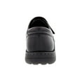 thumbnail image 3 of Drew Watson Mens Casual Shoe In Black Stretch Leather, 3 of 5