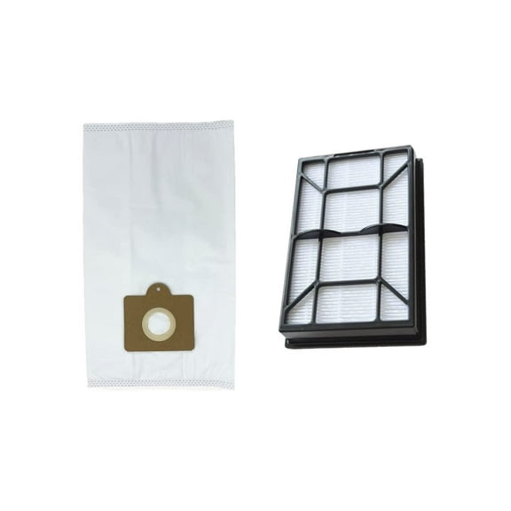 9 Sears Kenmore Type C & Type Q 5055 50557 50558 53292 53291 Hepa Allergen Bags   Kenmore EF-9 EF9 Hepa Media Filter Part #53296