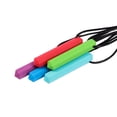 thumbnail image 2 of Collar de masticación sensorial para niños, niños o niñas - Collar de masticación Juguetes para la dentición - Diseñado para niños con autismo (púrpura)-Púrpura- Sincero Electrónica, 2 of 5
