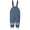 Dark Blue, variant on Kids' Rain Overalls with Adjustable Straps, Full Body Windproof Mud Proof Jumpsuit for Outdoor Play, Rainy Day Adventures, Ideal for Hiking, Camping, and Wet Weather Activities 1-8 Years - Dark Blue