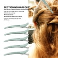 thumbnail image 3 of Duckbill Clip, Styling Tool Portable Sectioning Clip Fashionable 6pcs  For Home For Women Girls, 3 of 8