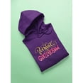 thumbnail image 3 of Zombie Girl Squad. Gold Glitter Hoodie Women -Image by Shutterstock, Female Small, 3 of 4