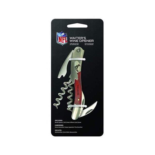 Sports Vault NFL13 NFL Ouvre-Bouteille de Vin Wo - Houston Texans