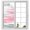 Gray Pink, variant on No Glue Heat Blocking Window Flims, Pink Grey Ombre Window Privacy Film Frosted, Abstract Art Oil Painting Modern Peep-proof Door Windows Tint for Bathroom, Dormitory, 17.7 x 78.7 Inches