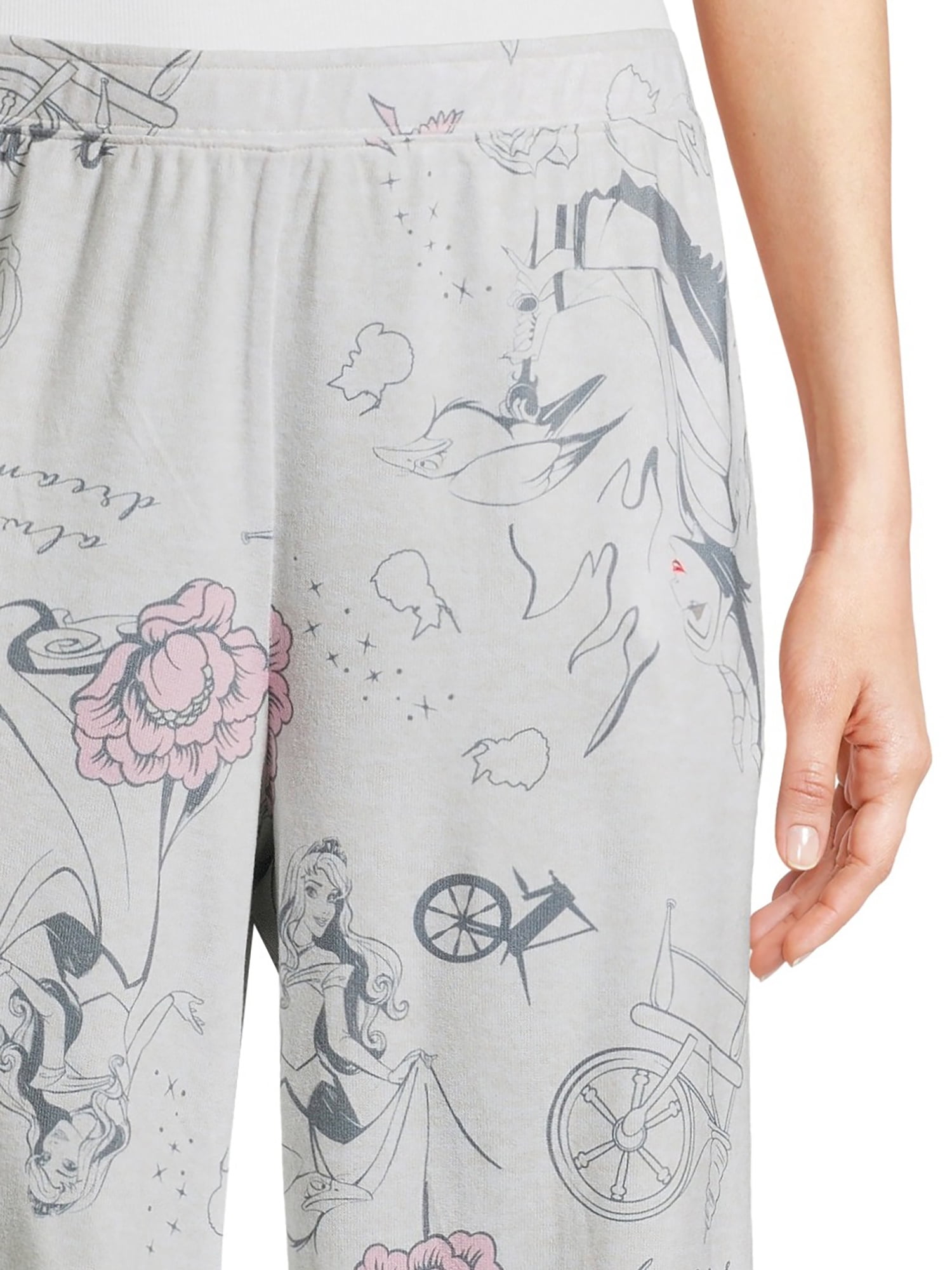 Disney’s Sleeping Beauty Women’s Sleep Pants, Sizes XS-3X