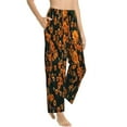 thumbnail image 3 of Kdxio Women's Comfy Stretch DaisiesPrint Drawstring Pajama Pants-Medium, 3 of 9
