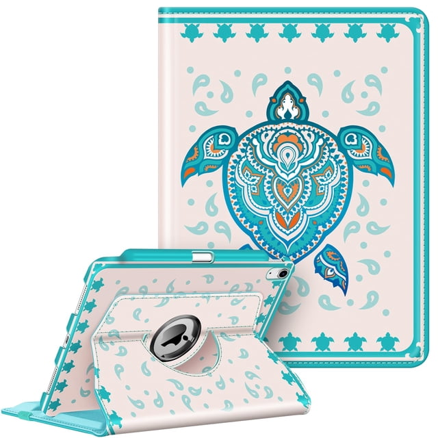 Funda giratoria Fintie para iPad 11" y 10,9" con soporte para Apple Pencil