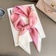 thumbnail image 2 of Pañuelo para la cabeza de satén de seda de lujo con estampado de animales para mujer, pañuelos para el cuello, bufandas cuadradas de 70 cm y pañuelos para damas, 2 of 5