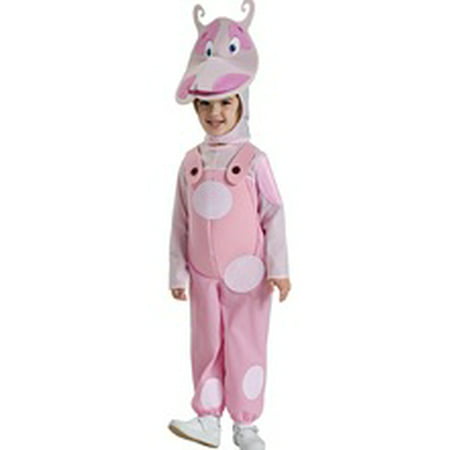 Rubie\'s Backyardigans Child Costume - Uniqua Medium Size 8-10