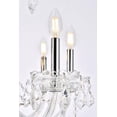thumbnail image 5 of Elegant Lighting Verona 43" 25 Light Royal Crystal Chandelier in Chrome, 5 of 6