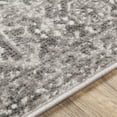 thumbnail image 4 of Monte Carlo MNC-2336 6'7" x 9' Area Rug in Charcoal and Light Gray, 4 of 5