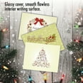thumbnail image 6 of 10 Merry Christmas Note Cards Pack (4 x 5.12 Inch) - AVOCADO GREEN CHRISTMAS M6646XSG, 6 of 6