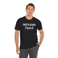 thumbnail image 6 of Fortylicious squad 40th birthday party funny Fortieth bday Unisex T-shirt, 6 of 8