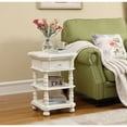 thumbnail image 2 of Coast To Coast One Drawer Chairside Table 96609, 2 of 5