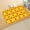 Dark Yellow, variant on Diceymbol Halloween Kitchen Rug Mat Set Non Slip Decorative Spooky Castle Dark Soft Floor Mat for Kitchen Bedroom Indoor Halloween Home Decor Kitchen Mats Bat Pattern Floor Mat