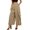 Khaki, variant on Women’s Pants Wide Leg Dress Pants Baggy Light Purple Pant Casual Outfits Comfy Dress Pants Slacks for Women