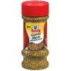 Spice Blends: Garlic Herb Seasoning Blend