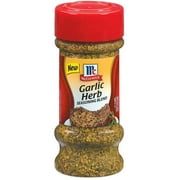 Spice Blends: Garlic Herb Seasoning Blend