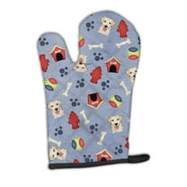 Carolines Treasures BB4031OVMT Dog House Collection Golden Retriever Oven Mitt Large multicolor