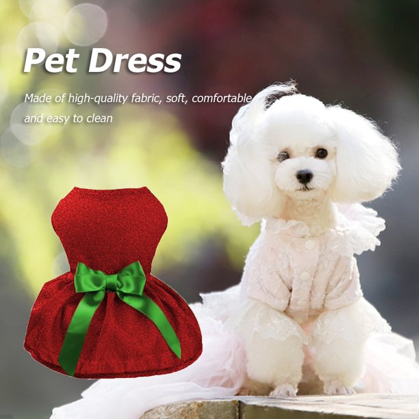 Disfraz de Navidad para gatos, ropa de cosplay que no se decolora, suministros suaves para mascotas (rojo M) Ehuebsd Para estrenar