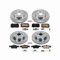 thumbnail image 3 of PowerStop Front and Rear Stock Replacement Brake Pad and Rotor Kit Fits: MERCEDES-BENZ Select Models KOE6753, 3 of 6