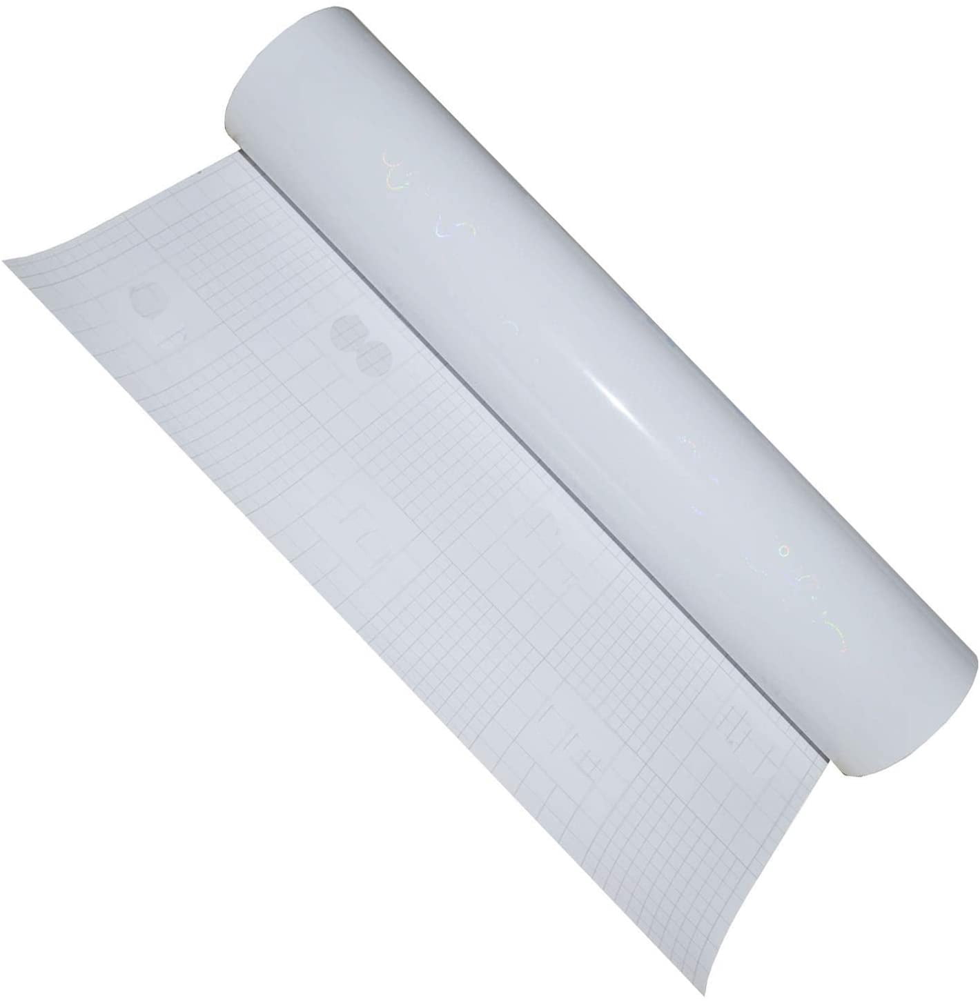 TECHTONGDA 0.69x31 Yard Leather Grain Laminating Film Glossy Vinyl Roll Lamination Film for Office Supplies