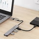 thumbnail image 4 of 7-in-1 USB-C and USB 3.0 Multi-Port Adapter for Laptop and Tablet Devices Expansion Dock with Multiple Ports Hub, 4 of 5