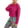 thumbnail image 6 of Champion Women's Campus French Terry Crew Neck Sweatshirt, 6 of 9