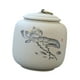 thumbnail image 4 of Recipiente de cerámica para té de 800 ml, recipiente hermético de porcelana oriental para cocina. Hoja de Loto, 4 of 9