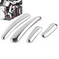 thumbnail image 1 of BFY 4Pcs Motorcycle Chrome Curved Swingarm Frame Insert Set Decorative Trim For Harley Softail Models 08-up Motorbike Accessories, 1 of 11