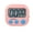 Pink, variant on YiBai Digital Kitchen Timer, Classroom Timers For Teachers Kids, Count Up Countdown Timer With ON/Off For Cooking Baking Homework Game Exercise (Black)