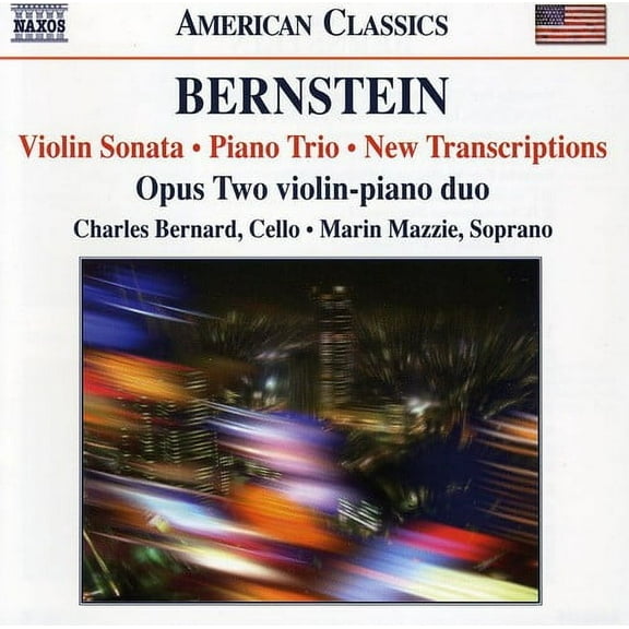 Opus Two - Violin Sonata / Piano Trio / New Transcriptions - Music & Performance - CD