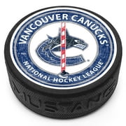 Vancouver Canucks Center Ice Puck