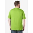 thumbnail image 2 of Boulder Creek By Kingsize Men's Big & Tall  Heavyweight Crewneck Pocket T-Shirt, 2 of 6