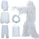 Lolmot 5 en 1 Ghillie Costume, 3D Camouflage Vêtements de Chasse, Y Compris Veste, Pantalon, Capuche, Sac de Transport – image 1 sur 1