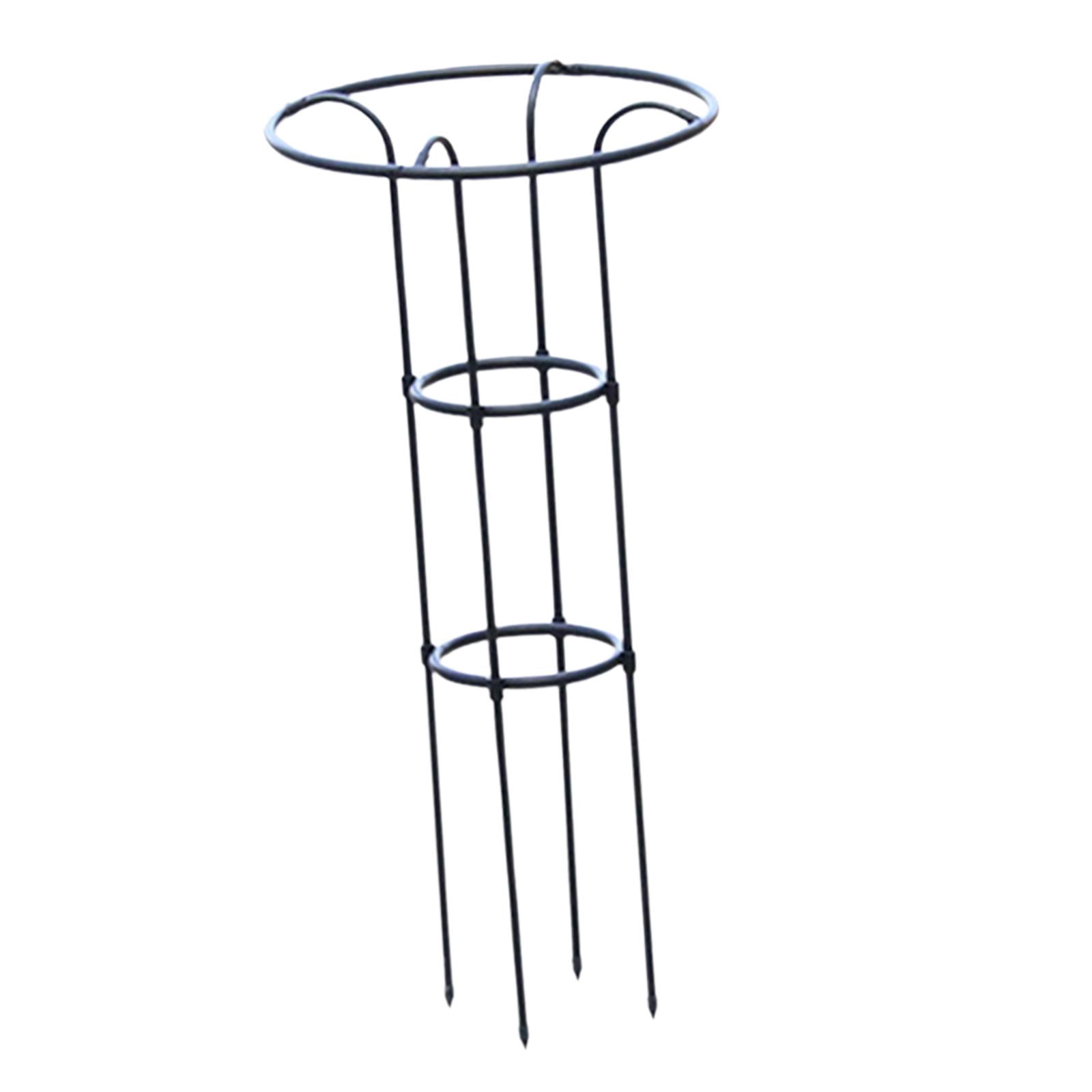 Fzaqwen Plant Climbing Support Trellis Multipurpose Accessories Vertical Tomato Cage for 100 cm