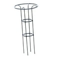 thumbnail image 3 of maskred Plant Climbing Support Trellis 100 cm Iron Pipe Plastic Tomato Cage, 3 of 6